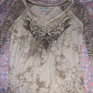 Maurices 3/4 lengh shirt